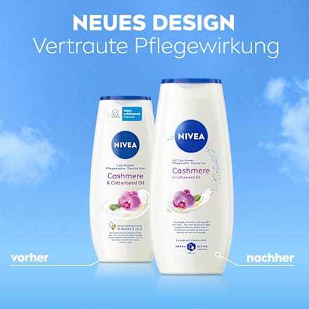 Pflegedusche Cashmere & Cottonseed Oil NIVEA