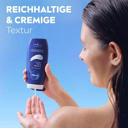 Pflegedusche Creme Care & Nivea Scent NIVEA