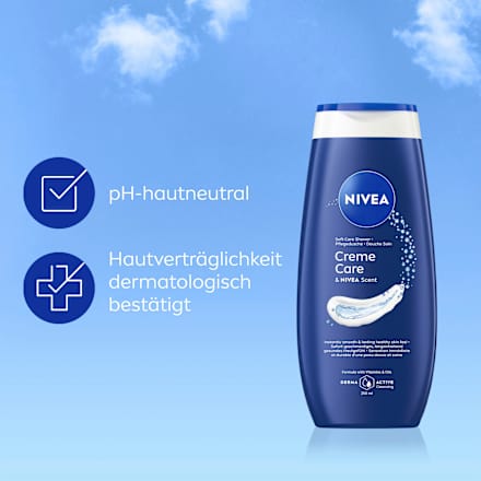 Pflegedusche Creme Care & Nivea Scent NIVEA