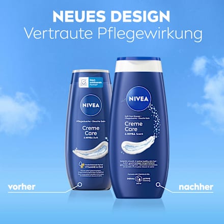 Pflegedusche Creme Care & Nivea Scent NIVEA