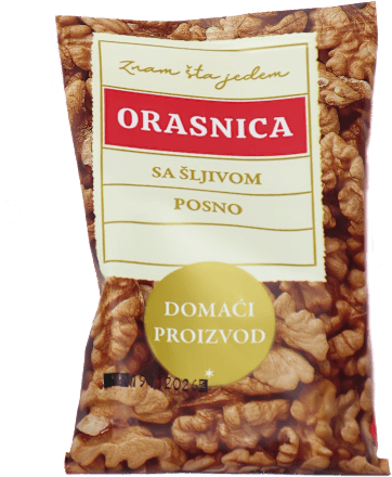 ORASNICA sa šljivom Znam šta jedem