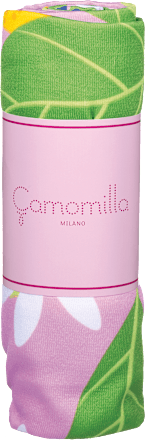 Brisača za na plažo z napisom Juice Be You Camomilla