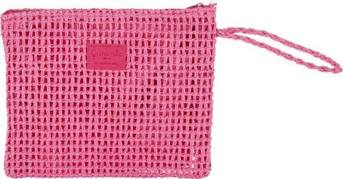 Torba za na plažo z napisom Summer v roza barvi Camomilla