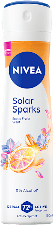 Dámsky antiperspirant v spreji Solar Sparks NIVEA