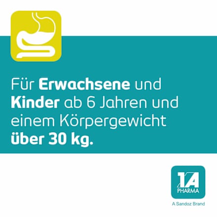 Reisetabletten - 1 APharma 50mg 1A Pharma