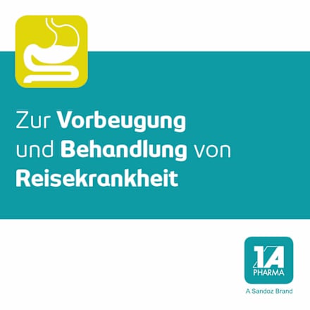 Reisetabletten - 1 APharma 50mg 1A Pharma