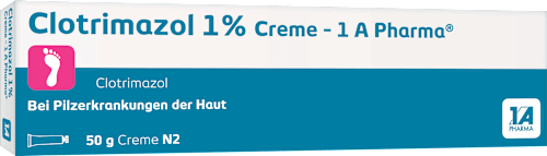 Clotrimazol 1 % Creme 1 A Pharma 1A Pharma