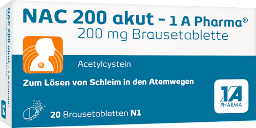 NAC 200 akut - 1A Pharma Brausetabletten 1A Pharma