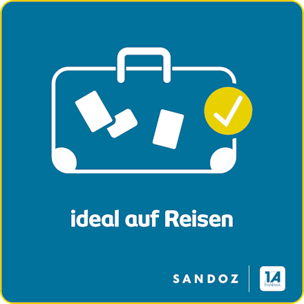 Reisetabletten - 1 APharma 50mg 1A Pharma