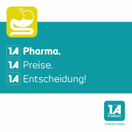 Reisetabletten - 1 APharma 50mg 1A Pharma