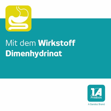 Reisetabletten - 1 APharma 50mg 1A Pharma