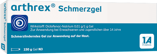 arthrex Schmerzgel 0,01g/ 1g arthrex