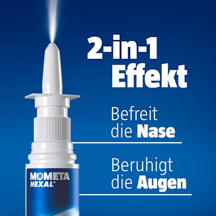 MometaHEXAL Heuschnupfenspray 60 Sprühstöße HEXAL