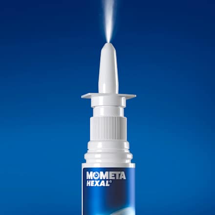 MometaHEXAL Heuschnupfenspray 60 Sprühstöße HEXAL