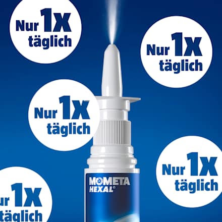 MometaHEXAL Heuschnupfenspray 60 Sprühstöße HEXAL