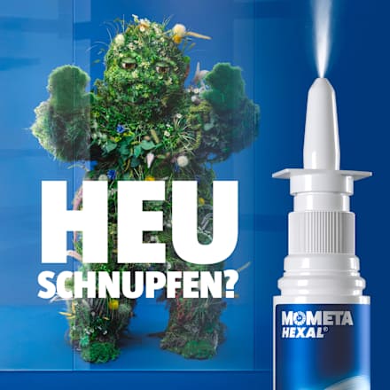 MometaHEXAL Heuschnupfenspray 60 Sprühstöße HEXAL