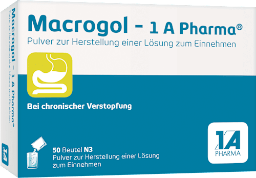 Macrogol - 1 A Pharma Pulver 1A Pharma