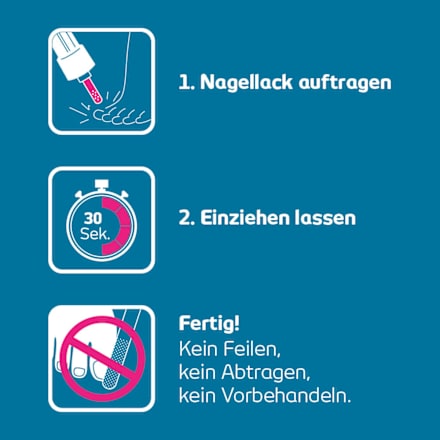 Terbinafin - 1 A Pharma Nagellack gegen Nagelpilz 78,22 mg/ml 1A Pharma