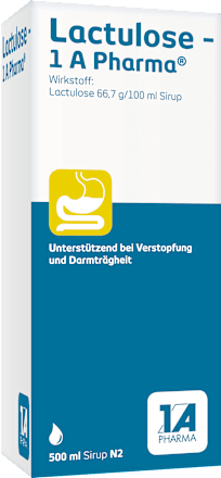 Lactulose 1 A Pharma 66,7g/100ml 1A Pharma