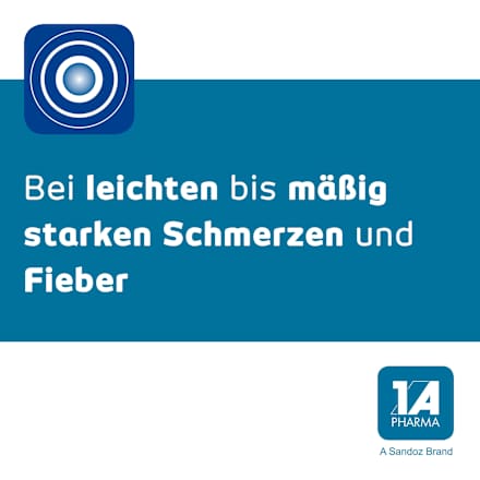 Ibu 400 akut - 1 A Pharma Filmtabletten 1A Pharma