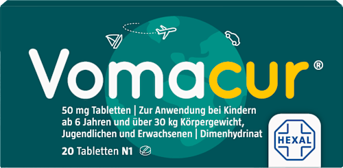 Vomacur 50 mg Tabletten  Vomacur