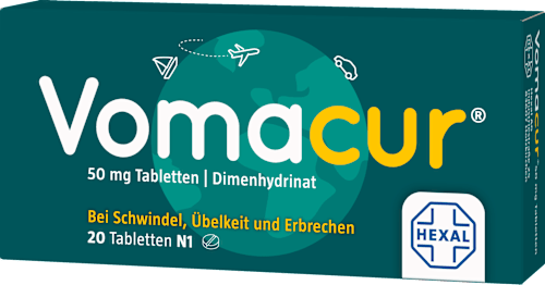 Vomacur 50 mg Tabletten  Vomacur