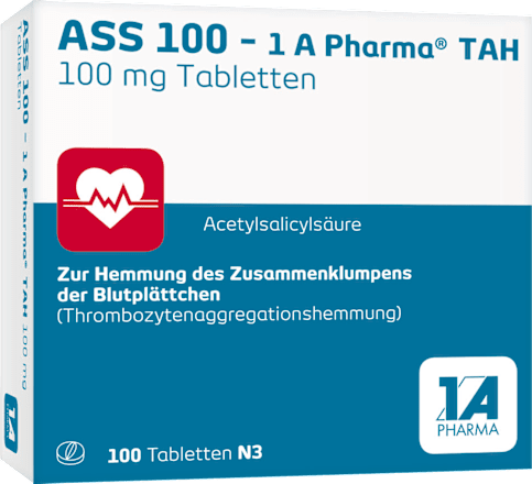 ASS 100 - 1 A Pharma TAH 1A Pharma