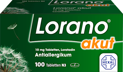 Lorano akut, 10 mg Tabletten  Lorano