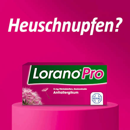 Lorano Pro 5 mg Filmtabletten Lorano