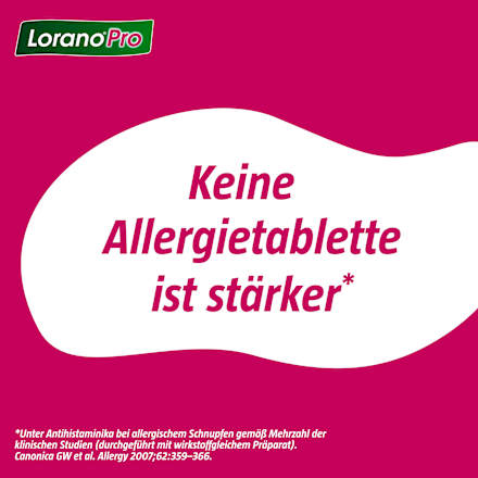 Lorano Pro 5 mg Filmtabletten Lorano