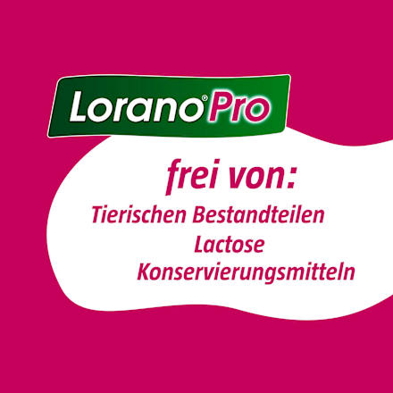 Lorano Pro 5 mg Filmtabletten Lorano