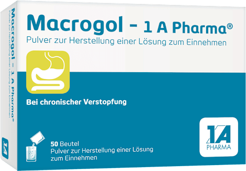 Macrogol - 1 A Pharma Pulver 1A Pharma