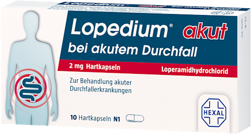 Lopedium akut Durchall 2mg Hartkapseln Lopedium