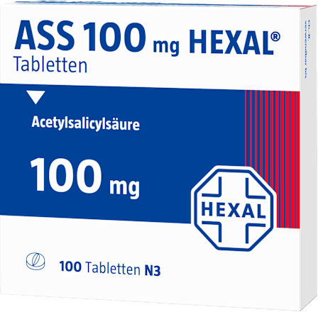 ASS 100 mg HEXAL Tabletten  HEXAL