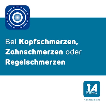 Ibu 400 akut - 1 A Pharma Filmtabletten 1A Pharma