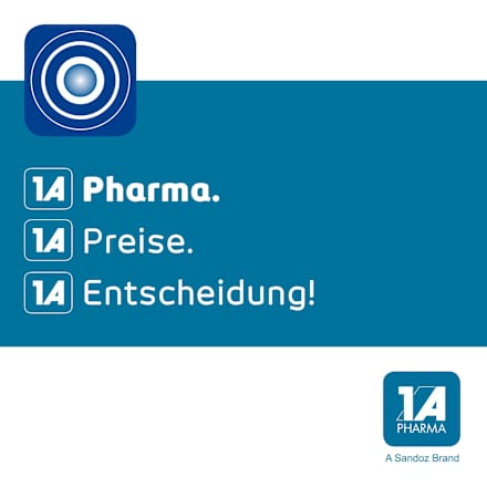 Ibu 400 akut - 1 A Pharma Filmtabletten 1A Pharma