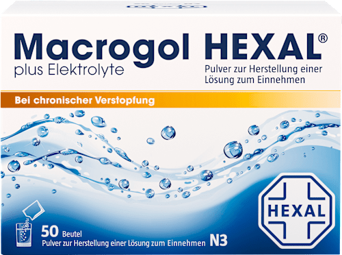 Macrogol HEXAL plusElektrolyte HEXAL
