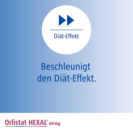 Orlistat HEXAL 60 mg Hartkapseln HEXAL
