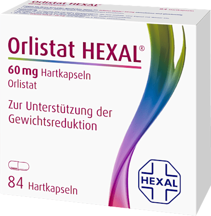 Orlistat HEXAL 60 mg Hartkapseln HEXAL