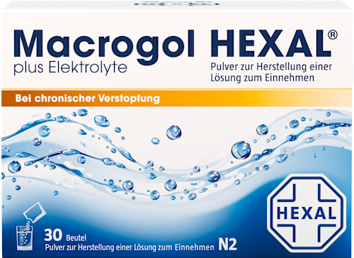 Macrogol HEXAL plusElektrolyte  HEXAL