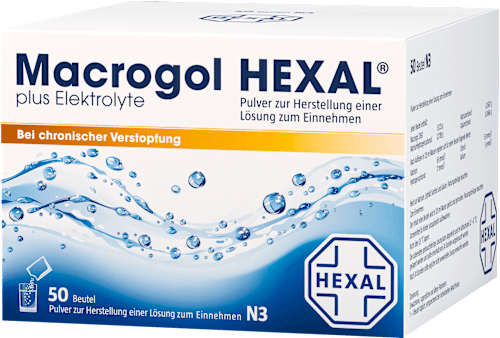 Macrogol HEXAL plusElektrolyte HEXAL