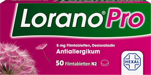 Lorano Pro 5 mg Filmtabletten Lorano