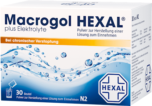 Macrogol HEXAL plusElektrolyte  HEXAL