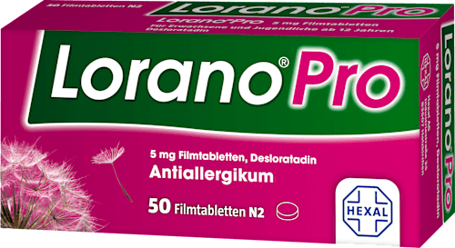 Lorano Pro 5 mg Filmtabletten Lorano