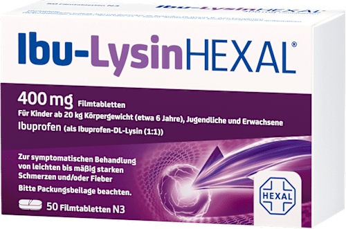 Ibu-LysinHEXAL 400 mg Filmtabletten HEXAL