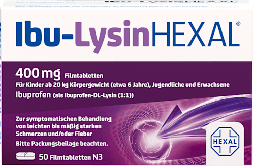 Ibu-LysinHEXAL 400 mg Filmtabletten HEXAL
