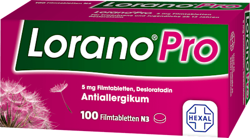 Lorano Pro 5 mg Filmtabletten Lorano