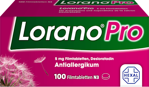 Lorano Pro 5 mg Filmtabletten Lorano