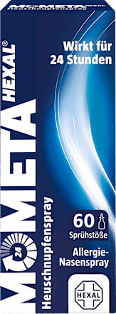 MometaHEXAL Heuschnupfenspray 60 Sprühstöße HEXAL