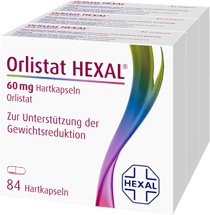 Orlistat HEXAL 60 mg Hartkapseln HEXAL